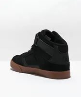 DC Pure High Top EV Black & Gum Skate Shoes