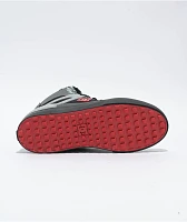 DC Pure Wc Wnt Black, Red, & Grey High Top Shoes