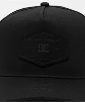 DC Reynotts 7 Black Snapback Hat