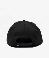 DC Semi Pro Black Snapback Hat