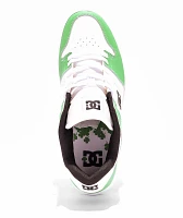 DC Shoes Manteca 4 Green & White Skate Shoes