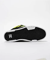 DC Stag Black, Green, & White Skate Shoes