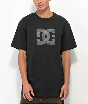 DC Star Fill Logo Black & Camo T-Shirt