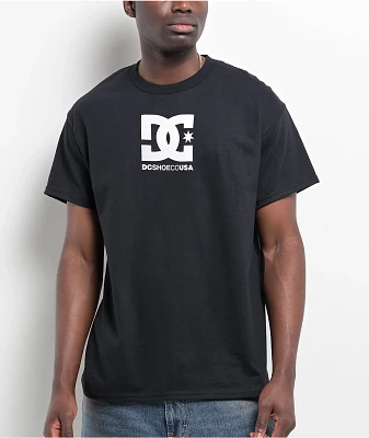 DC Star Stack Black T-Shirt