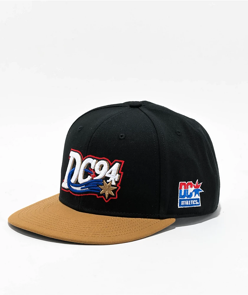 DC Starz 94 Empire Black Snapback Hat