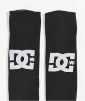DC Status Black Snowboard Socks