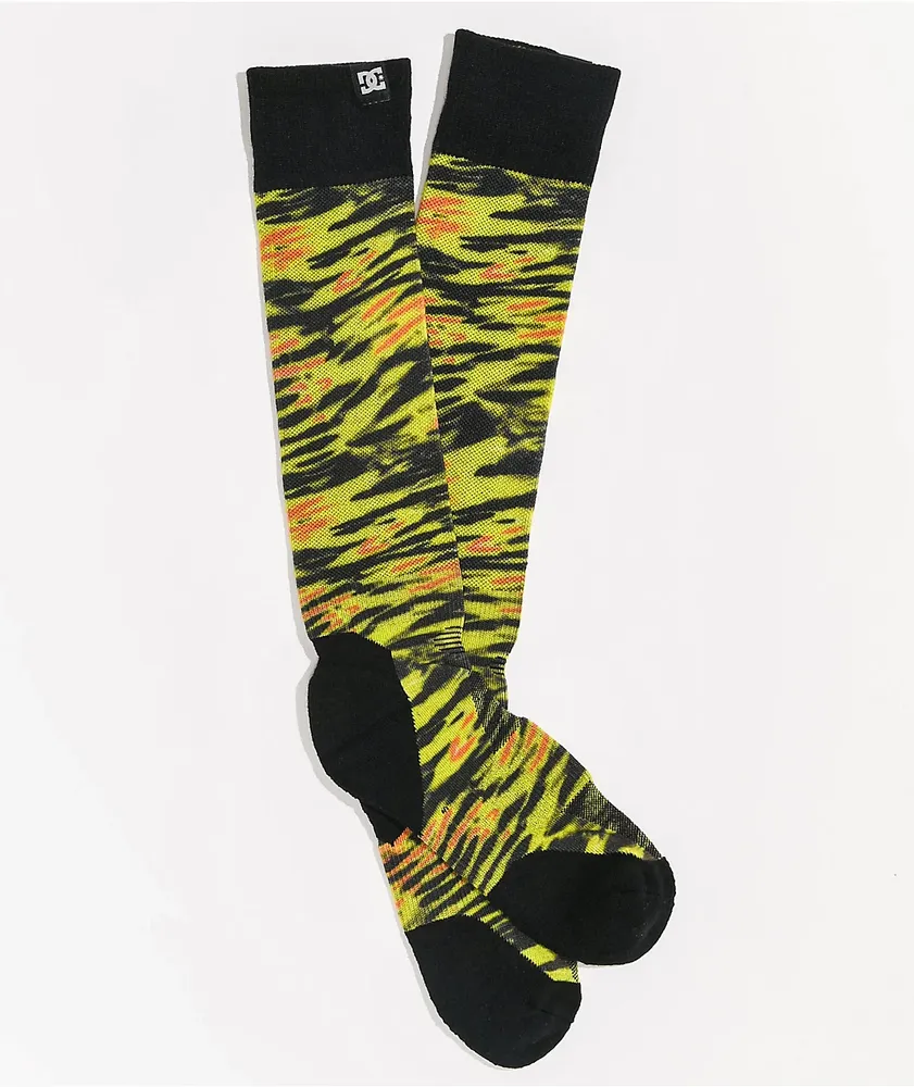 DC Summit Sulphur Spring Snowboard Socks