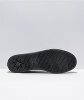 DC Trase TX Black Skate Shoes