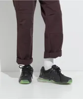 DC Versatile KB Hoonicorn Black & Green Skate Shoes