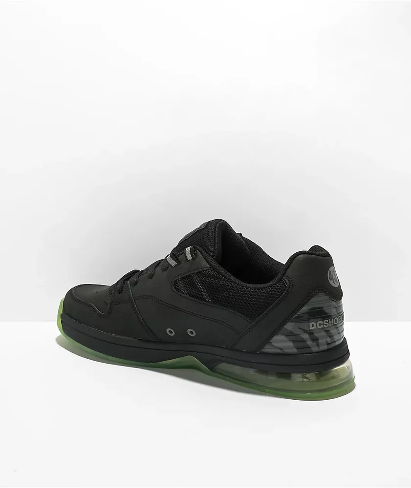 DC Versatile KB Hoonicorn Black & Green Skate Shoes