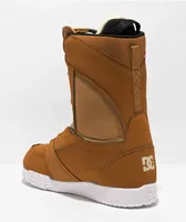 DC Women's Lotus Brown Snowboard Boots