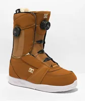 DC Women's Lotus Brown Snowboard Boots