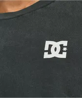 DC x Andy Warhol Life And Death Acid Wash Black Long Sleeve T-Shirt