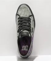 DC x Black Sabbath Manual Hi Black & Grey Wash Skate Shoes