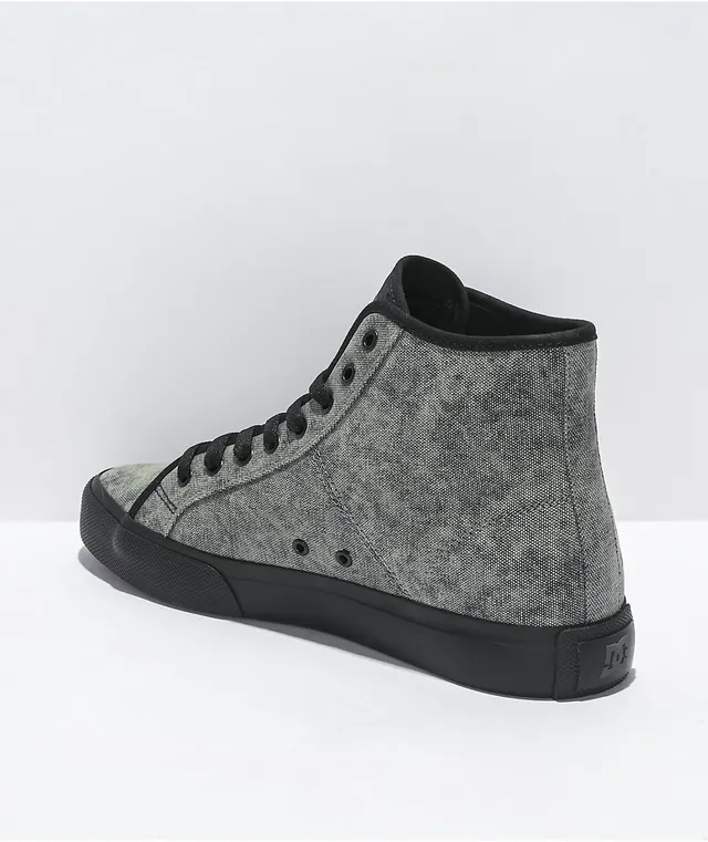 DC Tonik Men's Skateboard Shoes - Grey/Grey/Grey XSSS