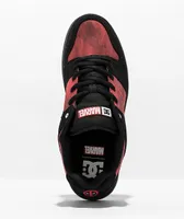 DC x Deadpool Manteca 4 Red & Black Skate Shoes