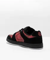 DC x Deadpool Manteca 4 Red & Black Skate Shoes