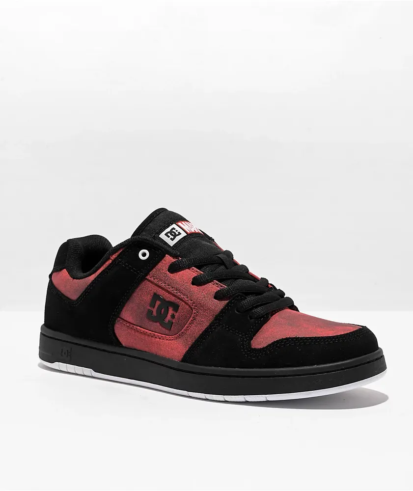 DC x Deadpool Manteca 4 Red & Black Skate Shoes