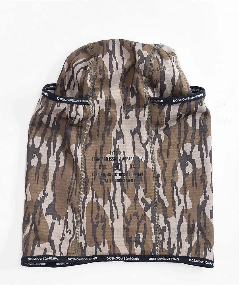 DC x Mossy Oak Felony Camo Balaclava