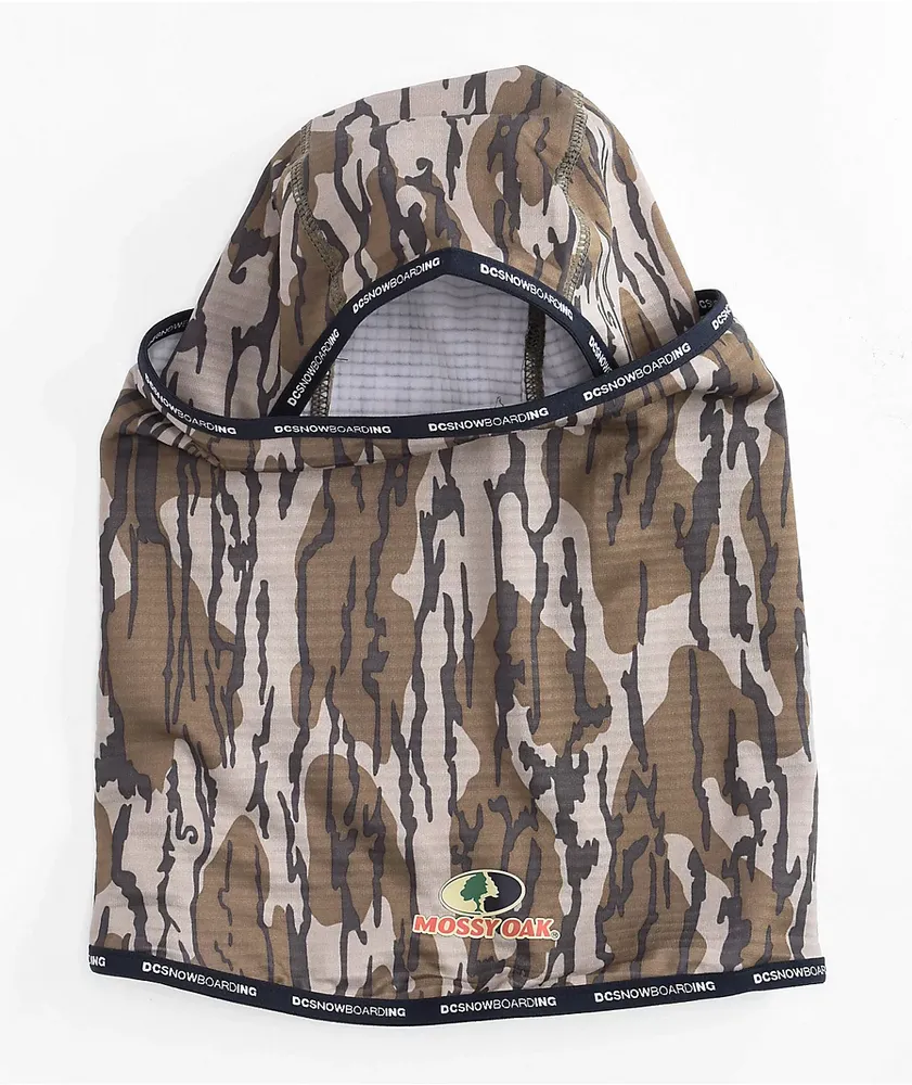 DC x Mossy Oak Felony Camo Balaclava