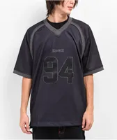 DC x Slayer Black Football Jersey