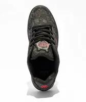 DC x Slayer Manteca 4 Black Denim Skate Shoes