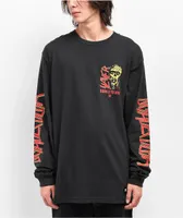 DC x Slayer Season Black Long Sleeve T-Shirt