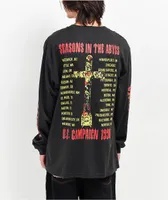 DC x Slayer Season Black Long Sleeve T-Shirt