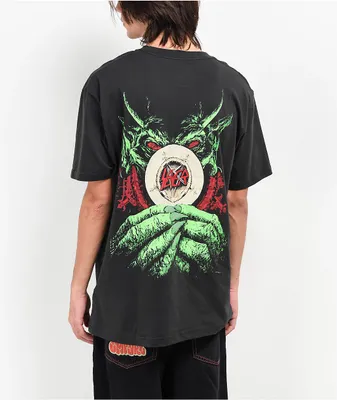 DC x Slayer Shoe Co. Black T-Shirt