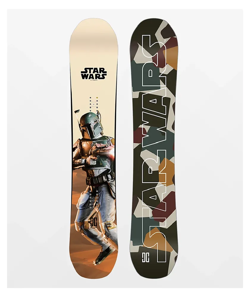 DC x Star Wars Boba Fett Snowboard 2023