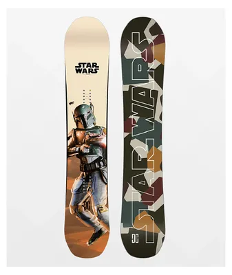 DC x Star Wars Boba Fett Snowboard 2023