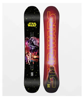 DC x Star Wars Dark Side Snowboard 2023