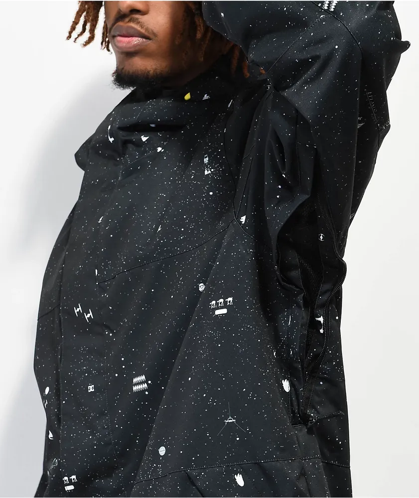 DC x Star Wars Defy Black 10K Snowboard Jacket