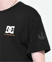 DC x Star Wars Luke Class Black T-Shirt