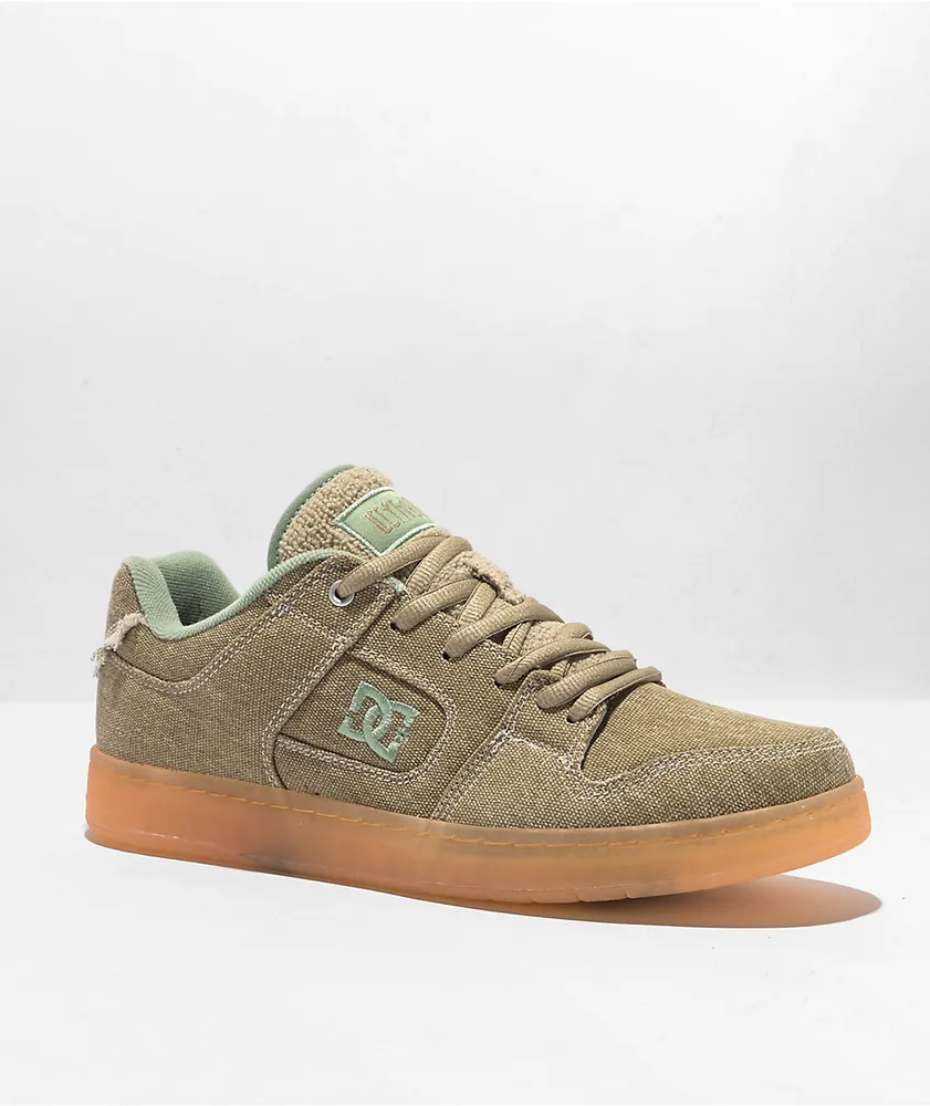 DC x Star Wars Manteca 4 Brown, Green & Tan Skate Shoes