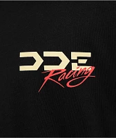 DDE Because Racecar Black T-Shirt