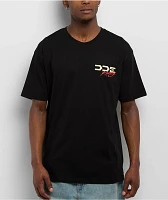 DDE Because Racecar Black T-Shirt