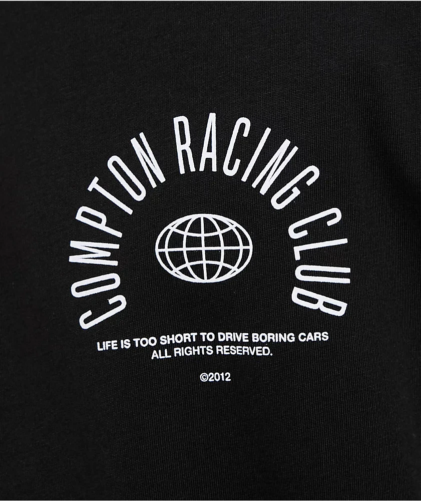 DDE Compton Racing Club Black T-Shirt