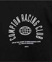 DDE Compton Racing Club Black T-Shirt