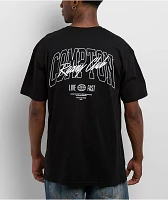 DDE Compton Racing Club Black T-Shirt