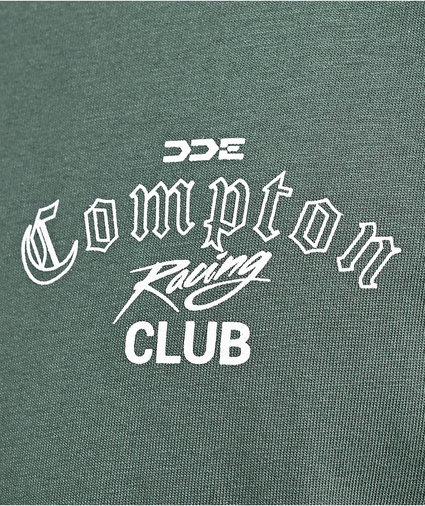 DDE Compton Racing Dark Green T-Shirt