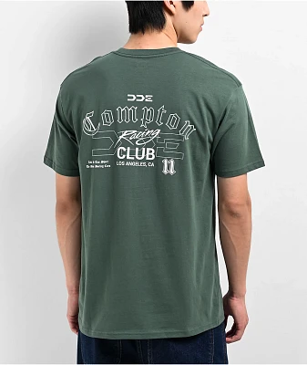 DDE Compton Racing Dark Green T-Shirt