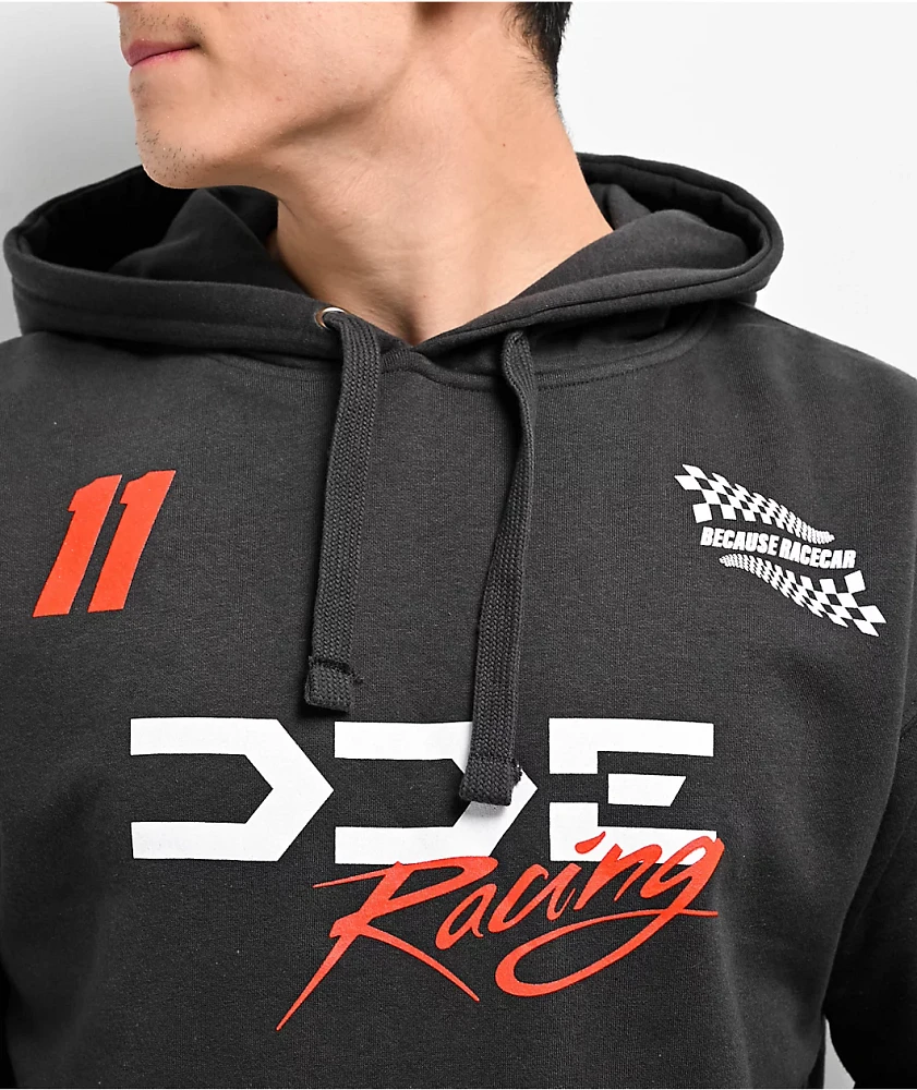 DDE Race Black Hoodie