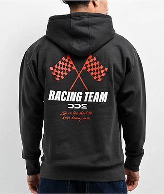 DDE Race Black Hoodie