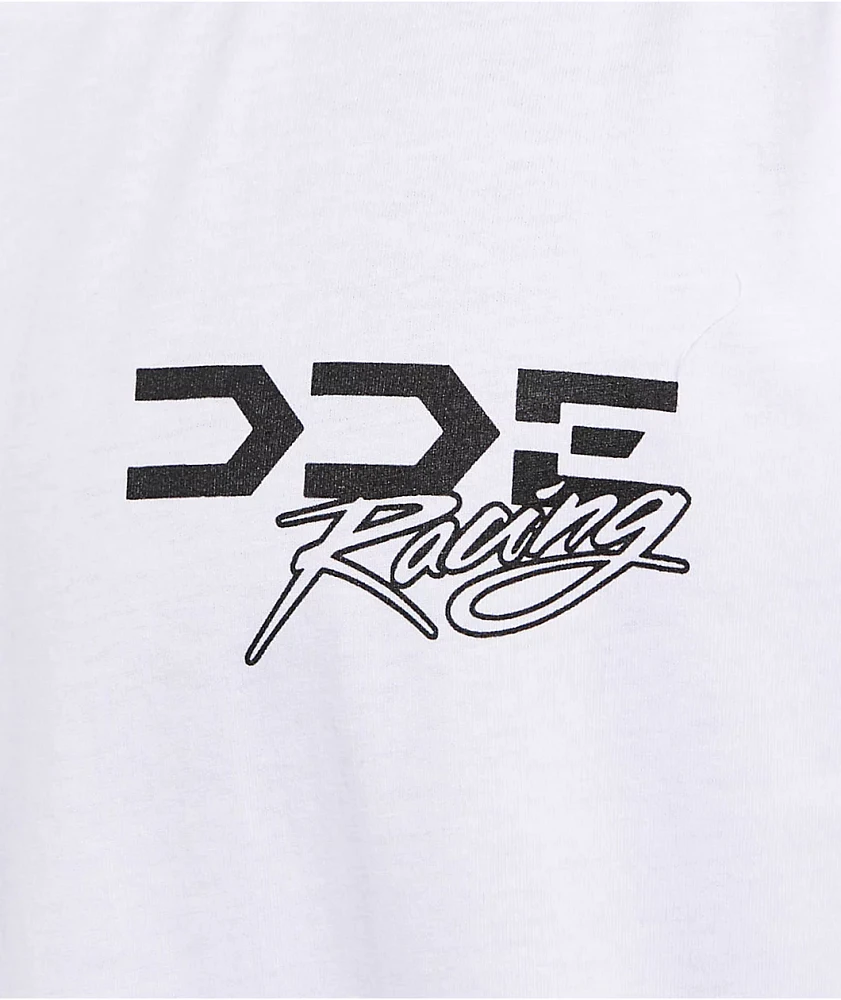 DDE Racing Team White T-Shirt
