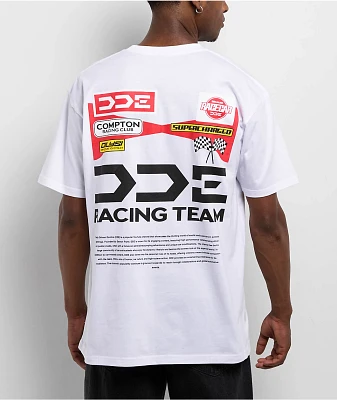 DDE Racing Team White T-Shirt