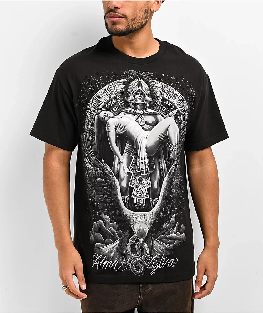 DGA Alma Azteca Black T-Shirt