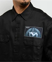 DGA Alma Azteca Black Work Shirt