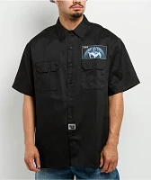DGA Alma Azteca Black Work Shirt