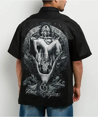 DGA Alma Azteca Black Work Shirt